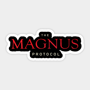 The Magnus Protocol - Logo Sticker